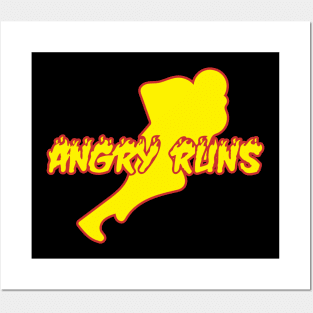 angry-runs-What other relevant Posters and Art